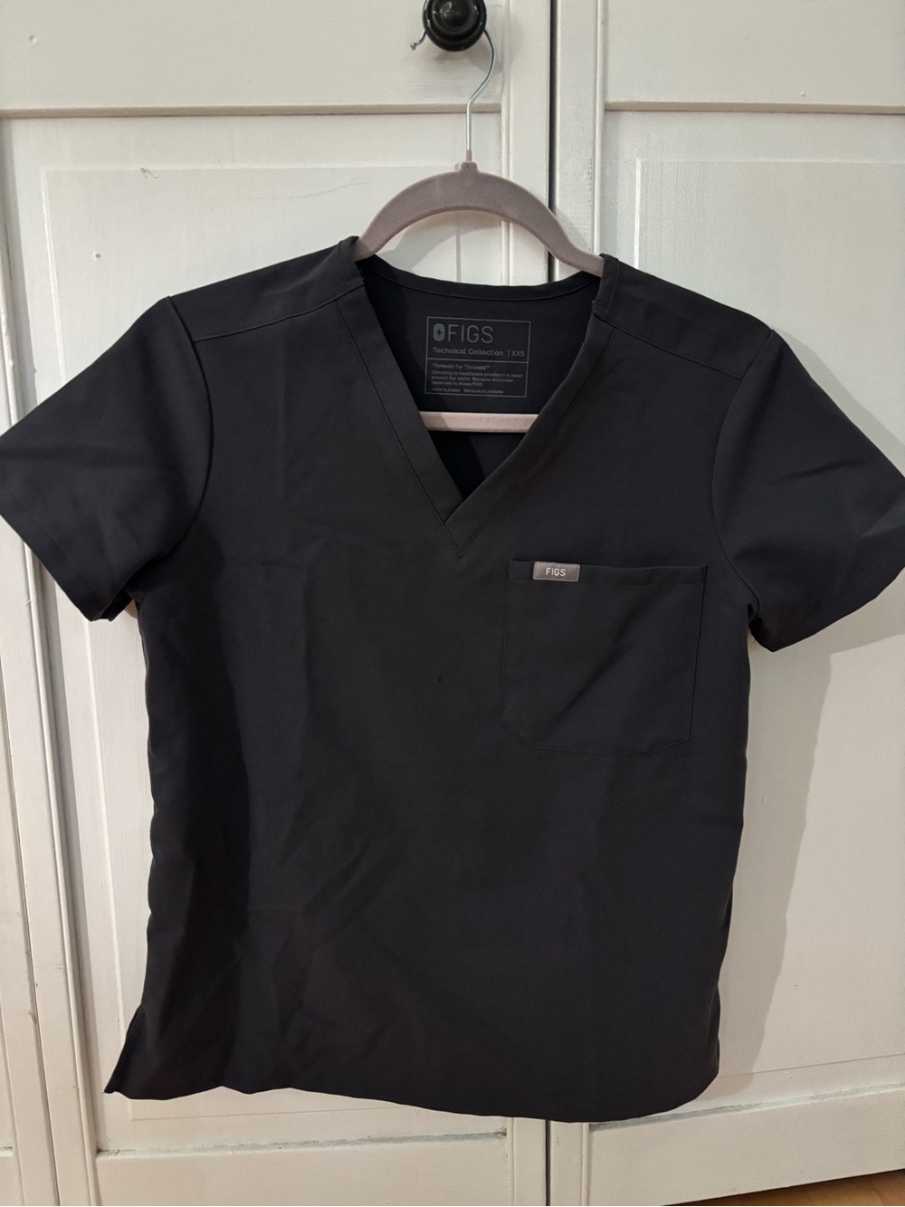 FIGS Caterina XXS in Charcoal